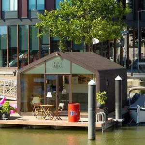 Wikkelboats At Wijnhaven Bateau-hôtel Rotterdam